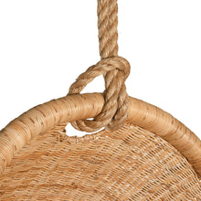 Load image into Gallery viewer, Makenge Rattan Hanging Chair by Uniqwa sold by Magnolia Lane 8