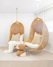 Load image into Gallery viewer, Makenge Rattan Hanging Chair by Uniqwa sold by Magnolia Lane for modern resort style living