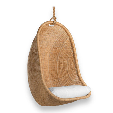 Makenge Hanging Chair | Natural by Uniqwa Collections