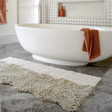 Load image into Gallery viewer, Making Waves Bath Runner, Magnolia Lane modern bathroom decor