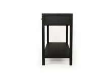 Load image into Gallery viewer, Normandy black timber console table, Magnolia Lane modern Living 6