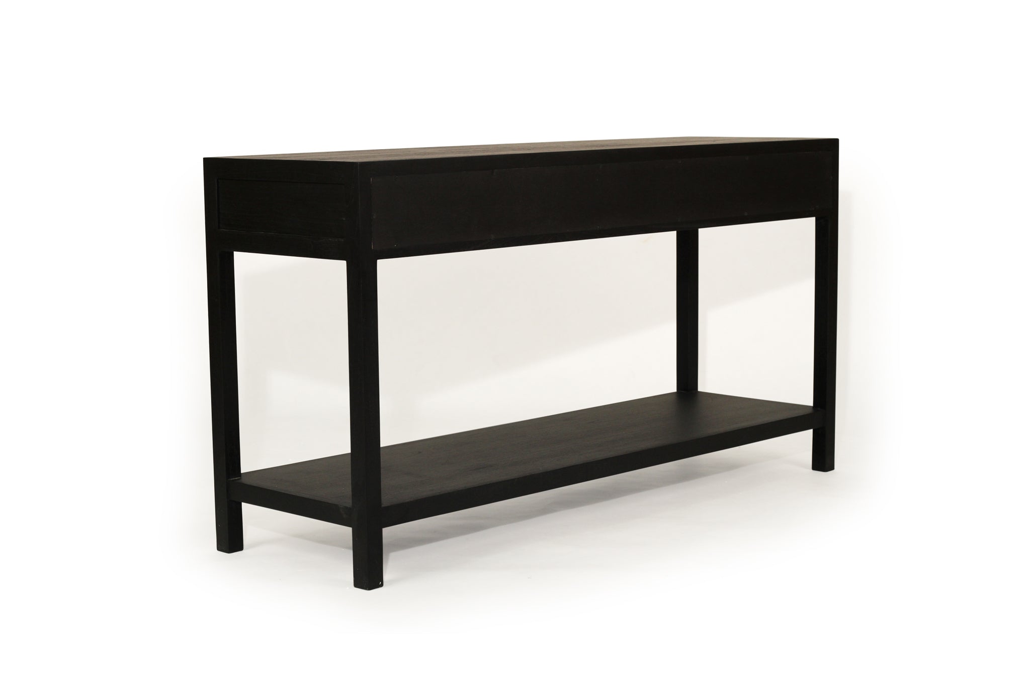 Normandy black timber console table, Magnolia Lane modern Living 7