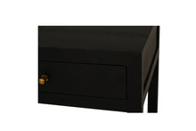 Load image into Gallery viewer, Normandy black timber console table, Magnolia Lane modern Living 8