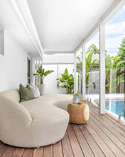 Load image into Gallery viewer, Oasis full outdoor sofa by Uniqwa sold by Magnolia Lane resort style at home