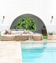 Load image into Gallery viewer, Oasis full outdoor sofa by Uniqwa sold by Magnolia Lane resort style living