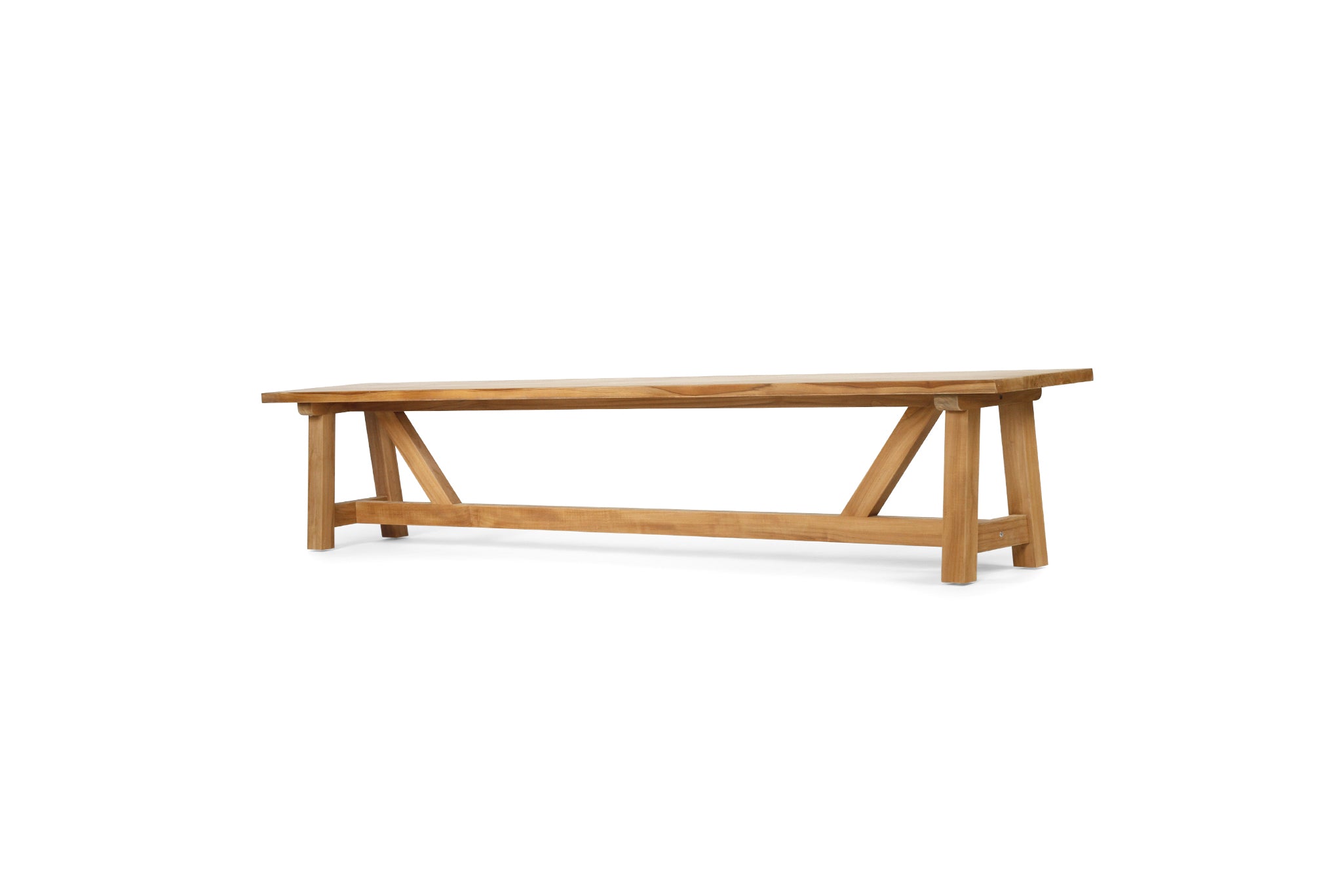 Gather Indoor Bench Seat | Reclaimed Teak