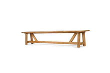 Load image into Gallery viewer, Gather Indoor Bench Seat | Reclaimed Teak