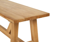 Load image into Gallery viewer, Gather Indoor Bench Seat | Reclaimed Teak
