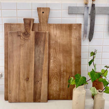 Load image into Gallery viewer, Recyled Elm Chopping or serving Board, Magnolia Lane tableware and serveware