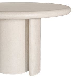 Salalah Concrete Dining Table by Uniqwa, sold through Magnolia Lane 3