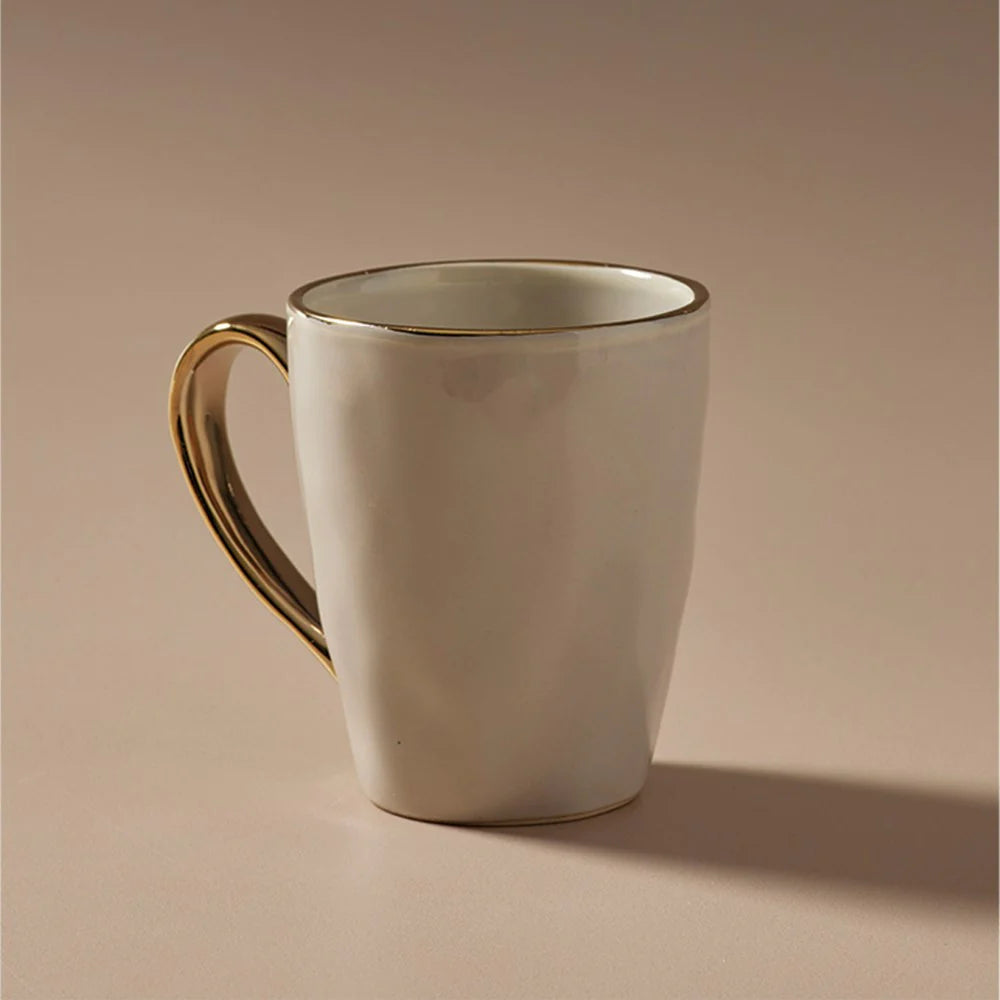 Senseo Ceramic Mug in French Grey, Magnolia Lane