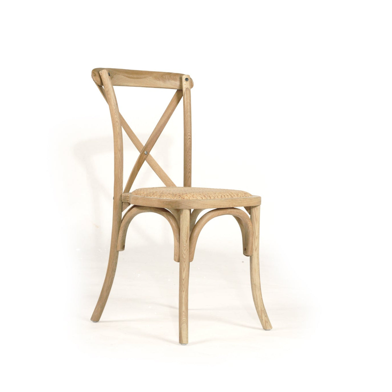 Settler cross back stackable provincial dining chairs, Magnolia Lane