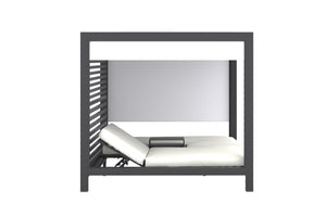 Seychelles double day bed villa in charcoal, Magnolia Lane 2