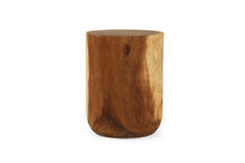 Load image into Gallery viewer, rustic-log-stool-side-table-magnolia-lane-modern-furniture-2