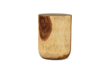Load image into Gallery viewer, rustic-log-stool-side-table-magnolia-lane-modern-furniture-3