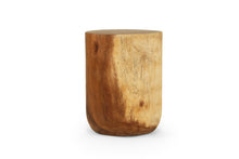 Load image into Gallery viewer, rustic-log-stool-side-table-magnolia-lane-modern-furniture