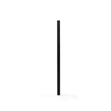 Load image into Gallery viewer, Grange Bedhead in black oak veneer, modern bedroom furniture with elegant and durable design.  Side perspective.
