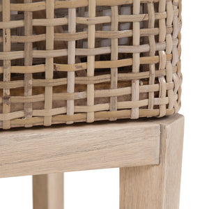 Tula Dining Chair | Natural by Uniqwa Collections