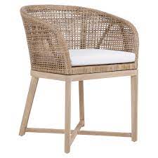 Tula Dining Chair | Natural by Uniqwa Collections