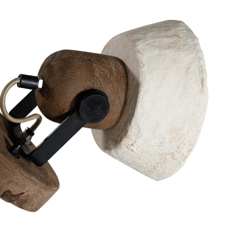 Amia Wall Lamp | Light Roast