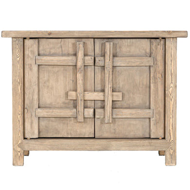 Reclaimed elm 2D Bulu Cabinet by Uniqwa, Magnolia Lane