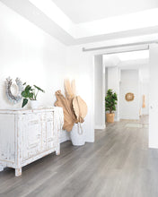 Load image into Gallery viewer, Reclaimed elm 2D Bulu Cabinet in white by Uniqwa, Magnolia Lane 1