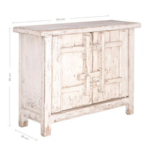 Load image into Gallery viewer, Bulu Cabinet 2D | White by Uniqwa Collections