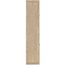 Load image into Gallery viewer, Bulu Buffet handcrafted from reclaimed timber with weathered finish and carved details, timeless coastal sideboard with organic texture and sculptural simplicity.  Top view.