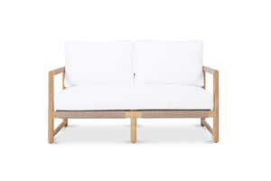 Vaucluse two seater outdoor sofa, Magnolia Lane resort style living 1