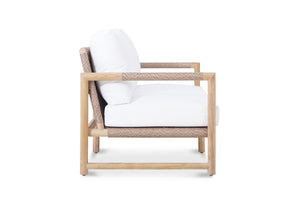 Vaucluse two seater outdoor sofa, Magnolia Lane resort style living 2