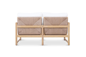 Vaucluse two seater outdoor sofa, Magnolia Lane resort style living 3