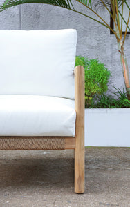 Vaucluse three seater outdoor sofa, Magnolia Lane Resort style living 1