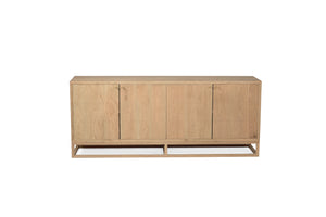 Vaucluse American Oak four door sideboard, Magnolia Lane 2