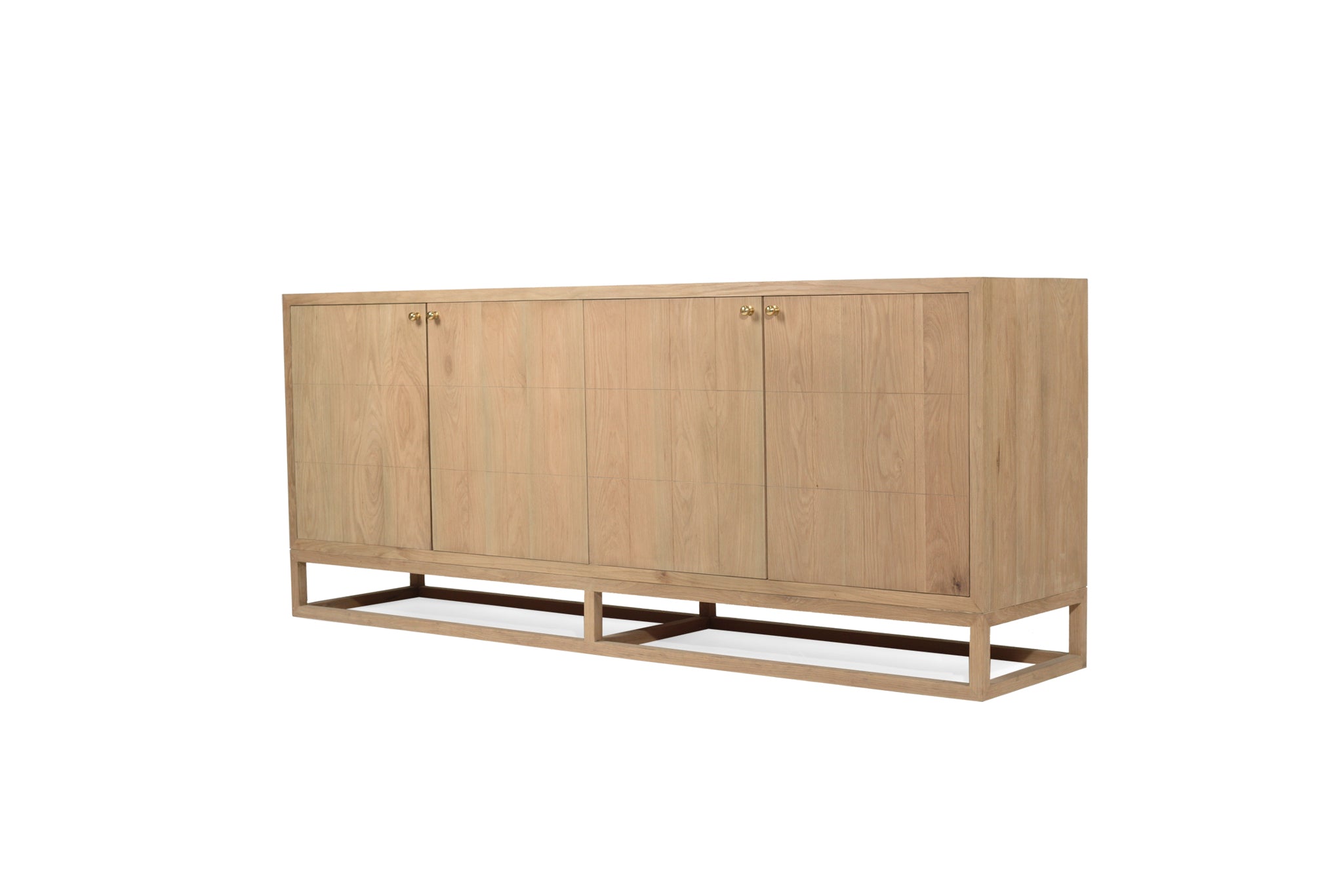 Vaucluse American Oak four door sideboard, Magnolia Lane 3