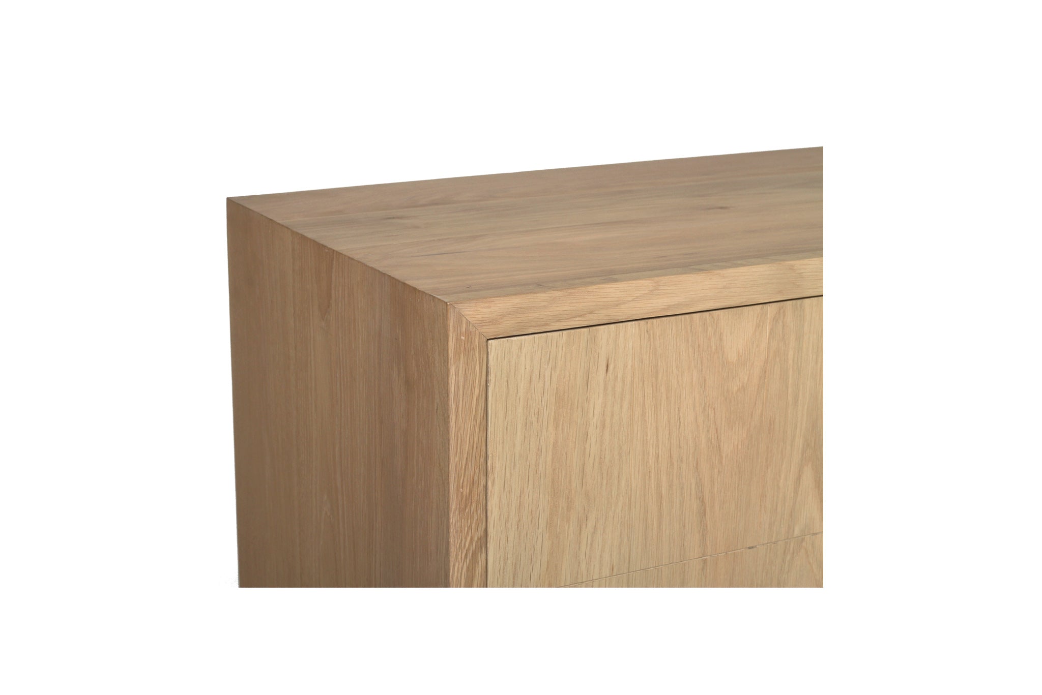 Vaucluse American Oak four door sideboard, Magnolia Lane 6