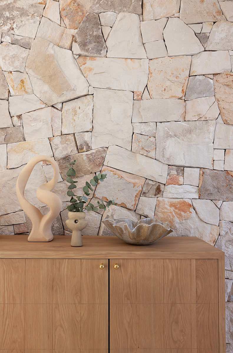 Vaucluse American Oak four door sideboard, Magnolia Lane 1