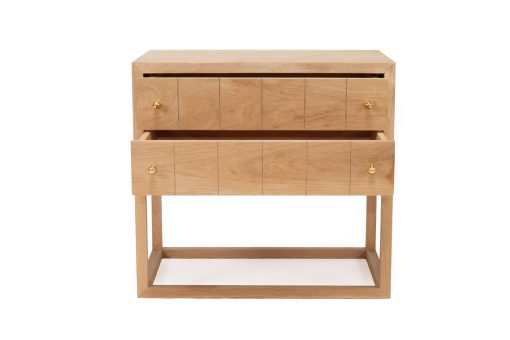 Vaucluse Oak Bedside Table, Magnolia Lane