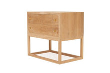 Load image into Gallery viewer, Vaucluse Timber Bedside Table, Magnolia Lane