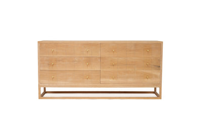 Vaucluse timber chest of drawers, Magnolia Lane