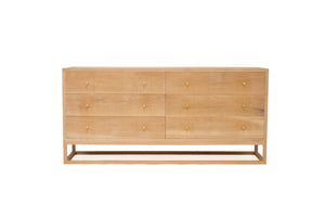 Vaucluse timber chest of drawers, Magnolia Lane
