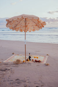 Wandering Folk Le Lemon Nectar Beach Umbrella, Magnolia Lane beach days