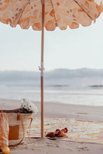 Load image into Gallery viewer, Wandering Folk Le Lemon Nectar Beach Umbrella, Magnolia Lane beach soiree