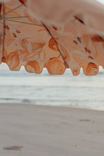 Load image into Gallery viewer, Wandering Folk Le Lemon Nectar Beach Umbrella, Magnolia Lane beach accessories