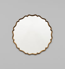 Load image into Gallery viewer, Abella Bronze Mirror – handcrafted wall mirror with sleek metal frame, elegant modern design, and unique artisanal variations for contemporary interiors 1