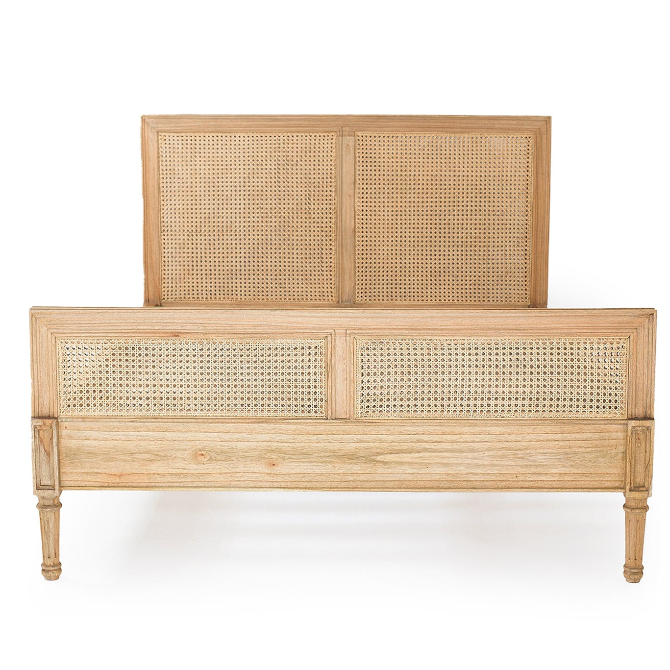 Whitsunday Cane Bed perfect for an Australian bedroom with neutral tones and natural textures
