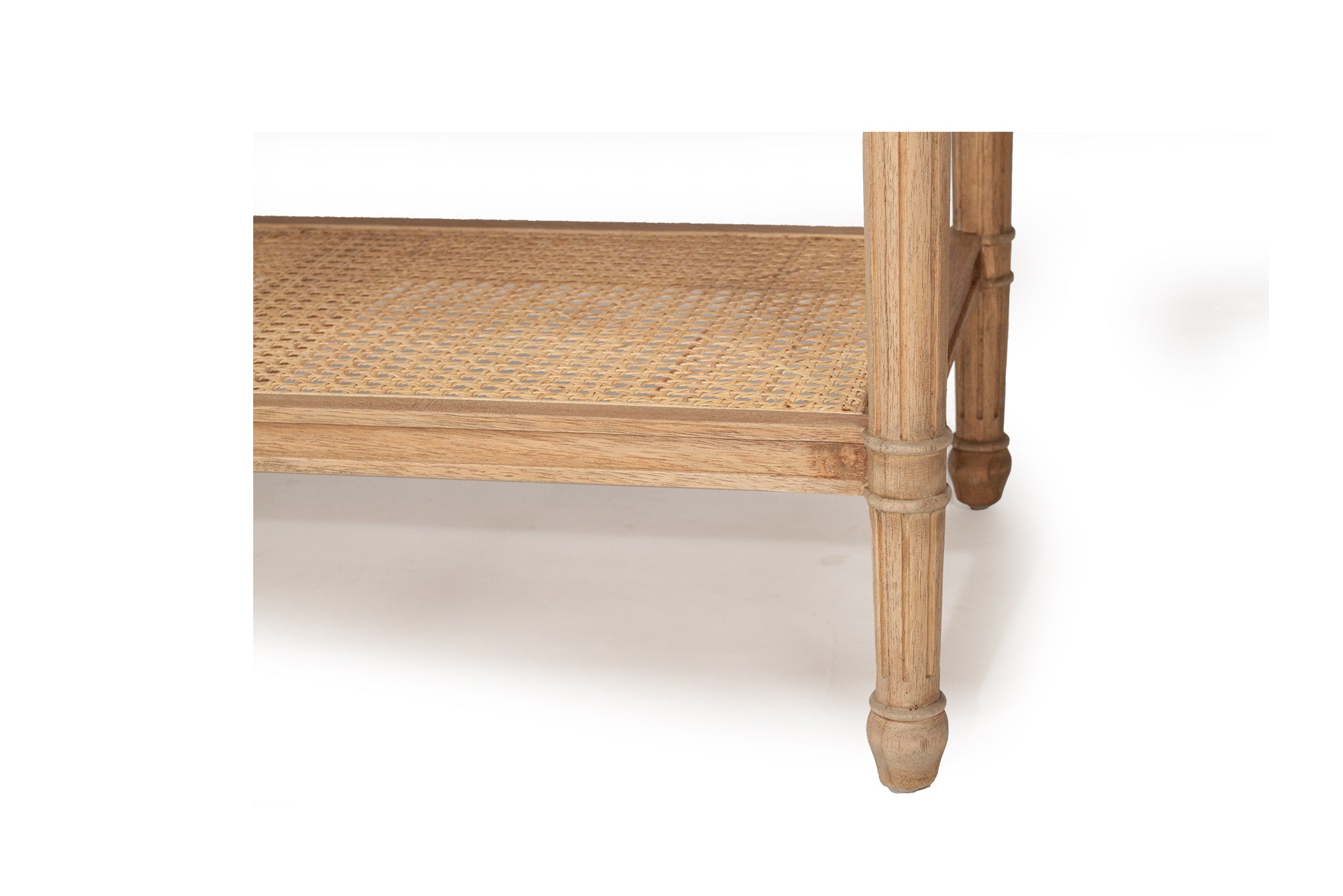 Whitsunday Cane Nightstand, Magnolia Lane coastal bedroom furniture