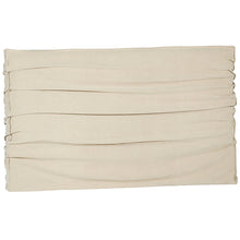 Load image into Gallery viewer, Zulu upholstered linen bedhead in sand by Uniqwa, Magnolia Lane