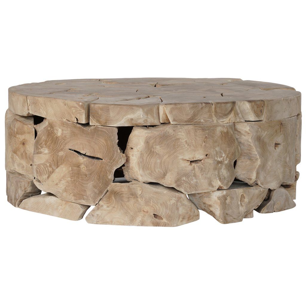 Nahoon Beach Coffee Table | Blonde by Uniqwa Furniture
