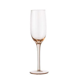 Champagne Flute - Set of Two | Rose - Magnolia Lane