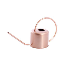 Load image into Gallery viewer, Plant Lover Watering Can | Rose Gold